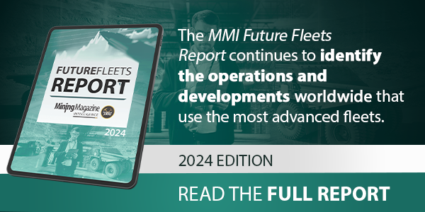 Mining Magazine Intelligence Future Fleets Report 2024